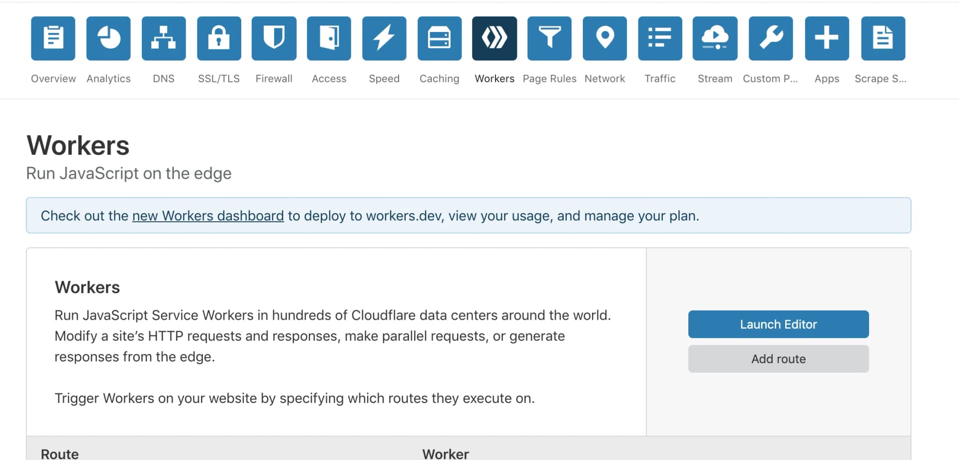 Security Headers Cloudflare Worker