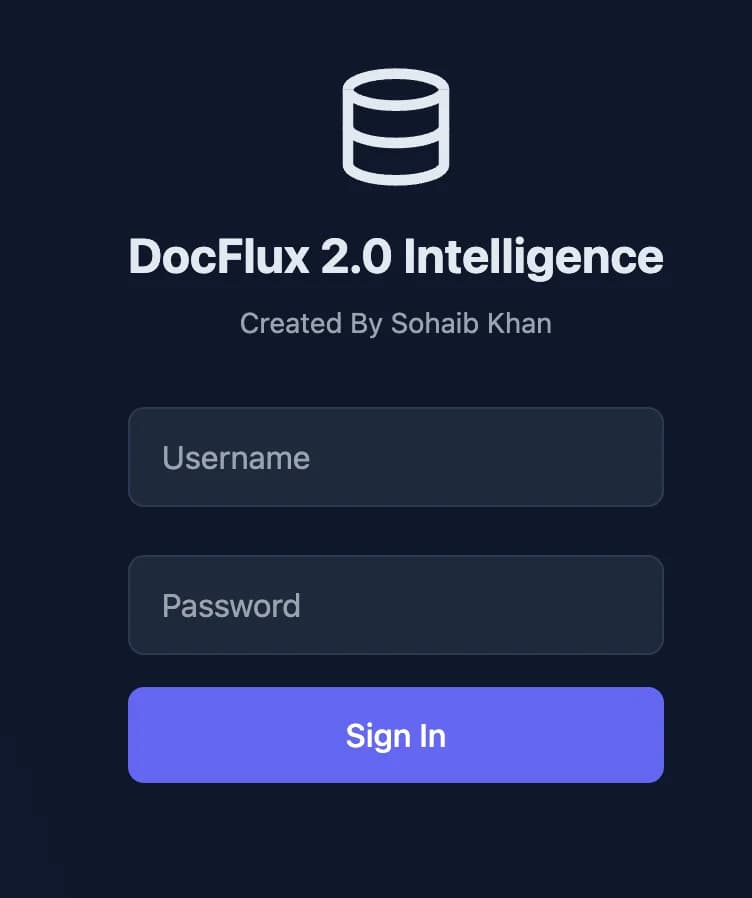 DocFlux 2.0: A PDF Knowledge Base