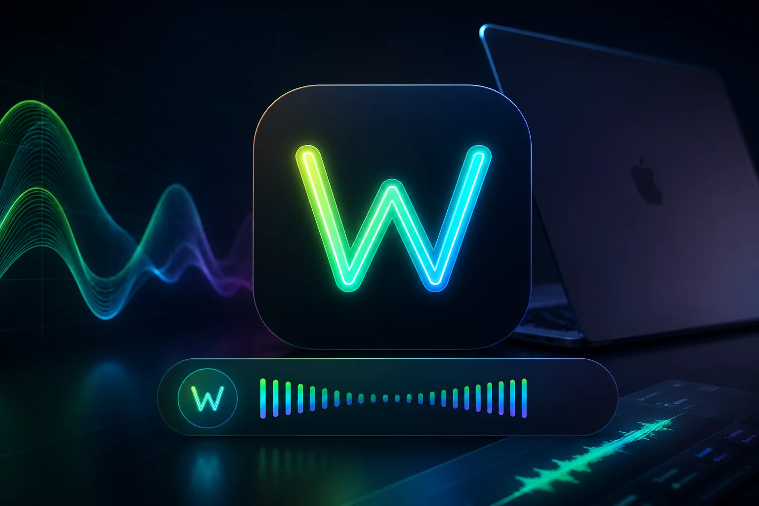 WCWS Voice: Free AI Dictation for Mac With Local Whisper, Deepgram Streaming